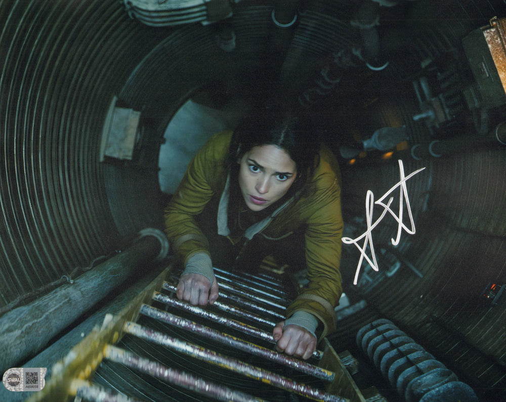 Adria Arjona as Bix Caleen in Star Wars: Andor (SWAU) Signed 11x14 Photo