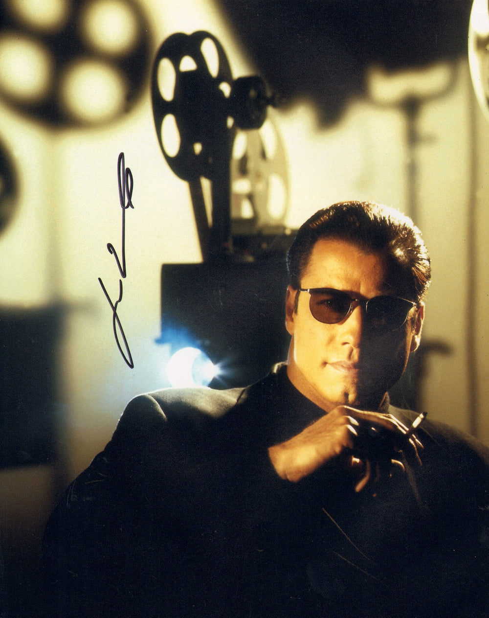 John Travolta as Chili Palmer in Get Shorty Signed 8x10 Photo