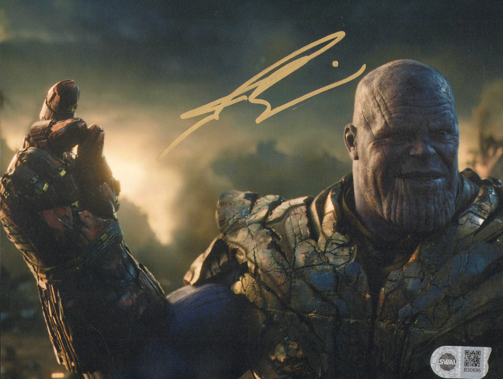 Josh Brolin as Thanos in Avengers: Endgame (SWAU) Signed 8x10 Photo