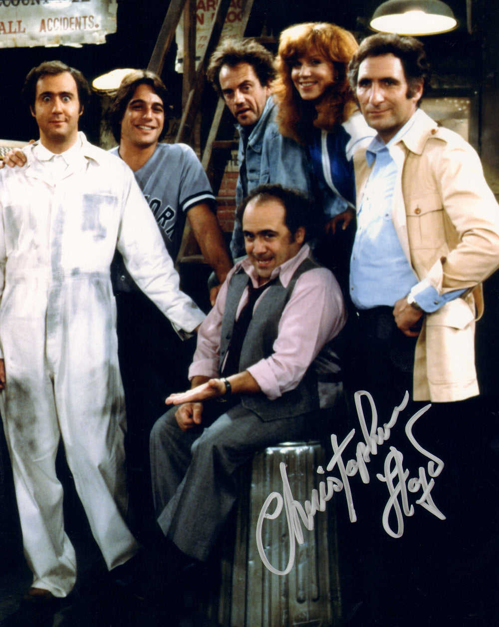 Christopher Lloyd as Jim Ignatowski in Taxi Signed 8x10 Photo