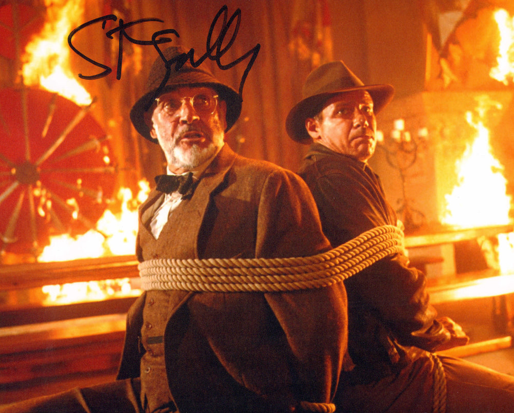 Steven Spielberg Director of Indiana Jones & the Last Crusade Signed 8x10 Photo