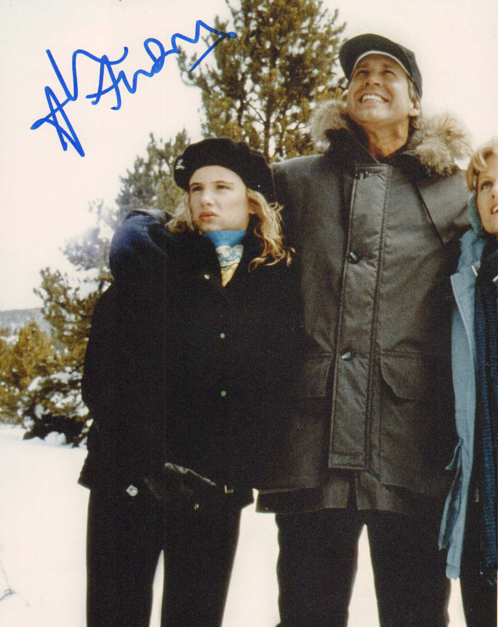 Juliette Lewis as Audrey Griswold in National Lapoon's Christmas Vacation Signed 8x10 Photo with Character Name