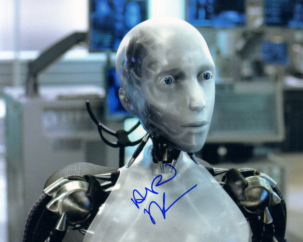 Alan Tudyk as Sonny in I, Robot Signed 8x10 Photo