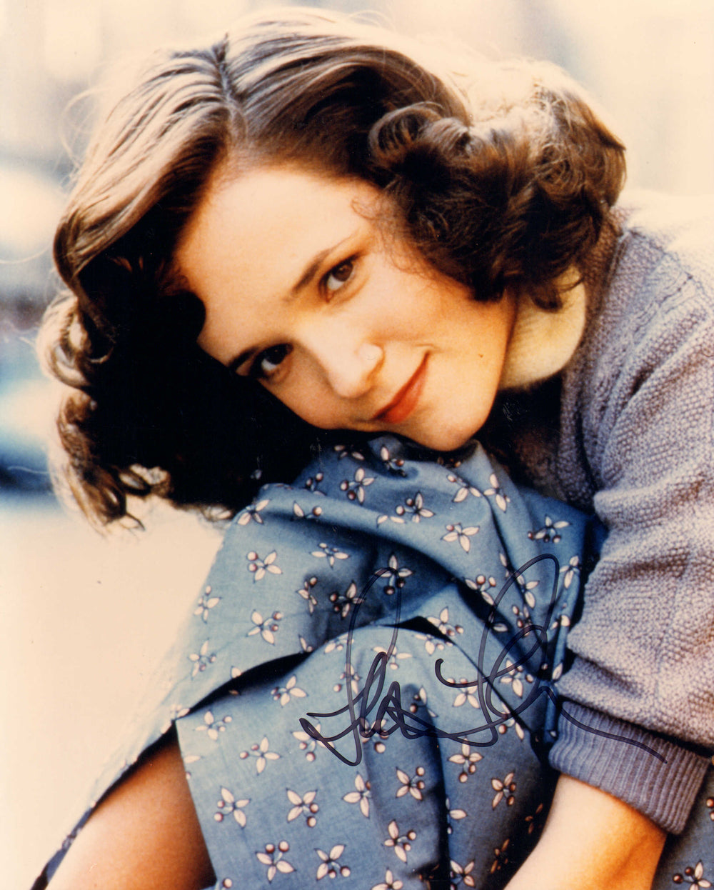 Lea Thompson as Lorraine McFly in Back to the Future Signed 8x10 Photo
