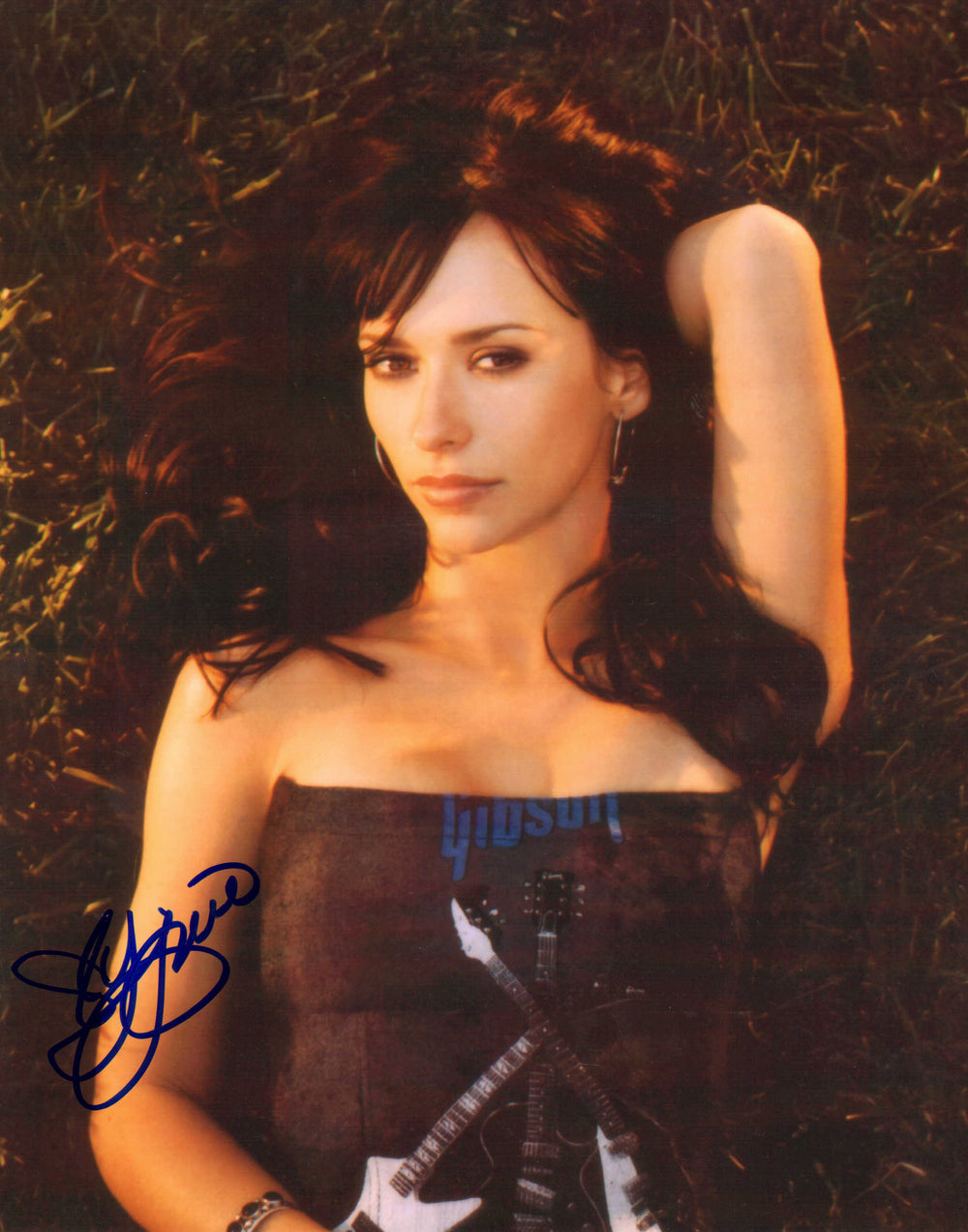 Jennifer Love Hewitt from I Know What You Did Last Summer, Ghost Whisperer, & Can't Hardly Wait Sexy Signed 8x10 Photo