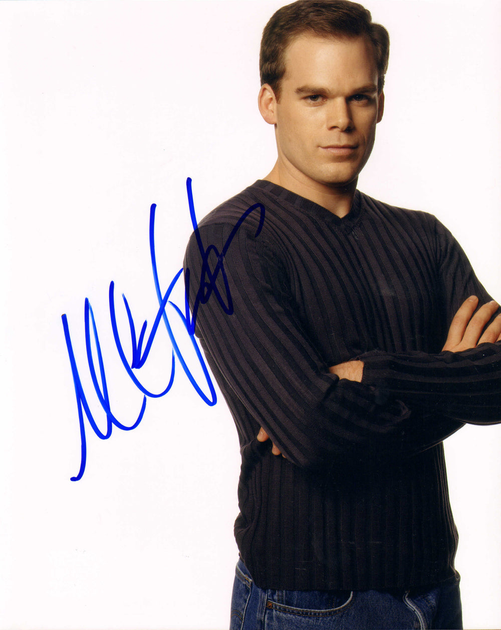 Michael C. Hall from Dexter & Six Feet Under Signed 8x10 Photo