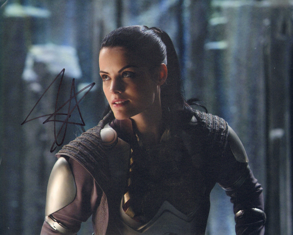 Jaimie Alexander as Sif in Thor Signed 8x10 Photo