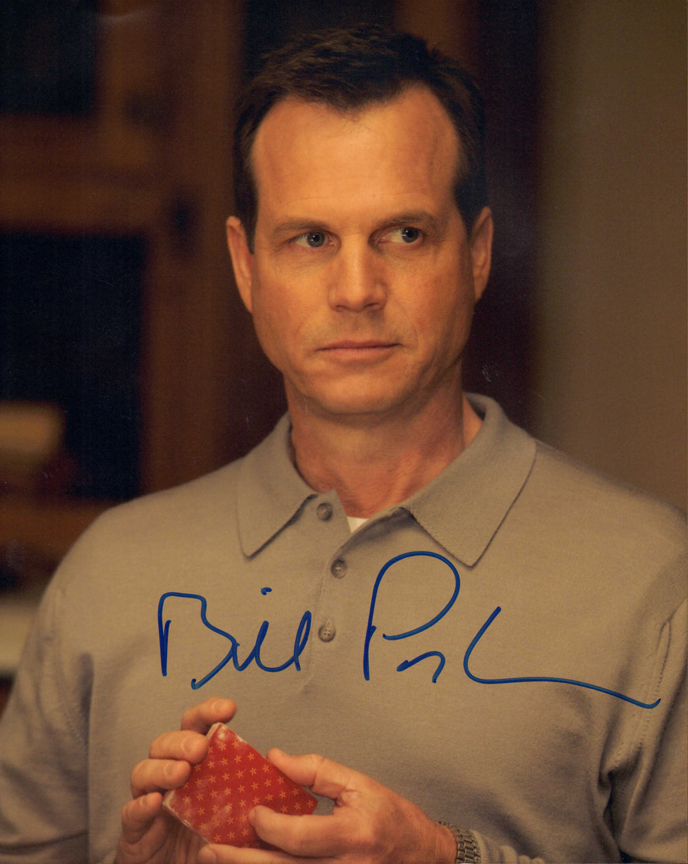 Bill Paxton as Bill Henrickson in Big Love Signed 8x10 Photo