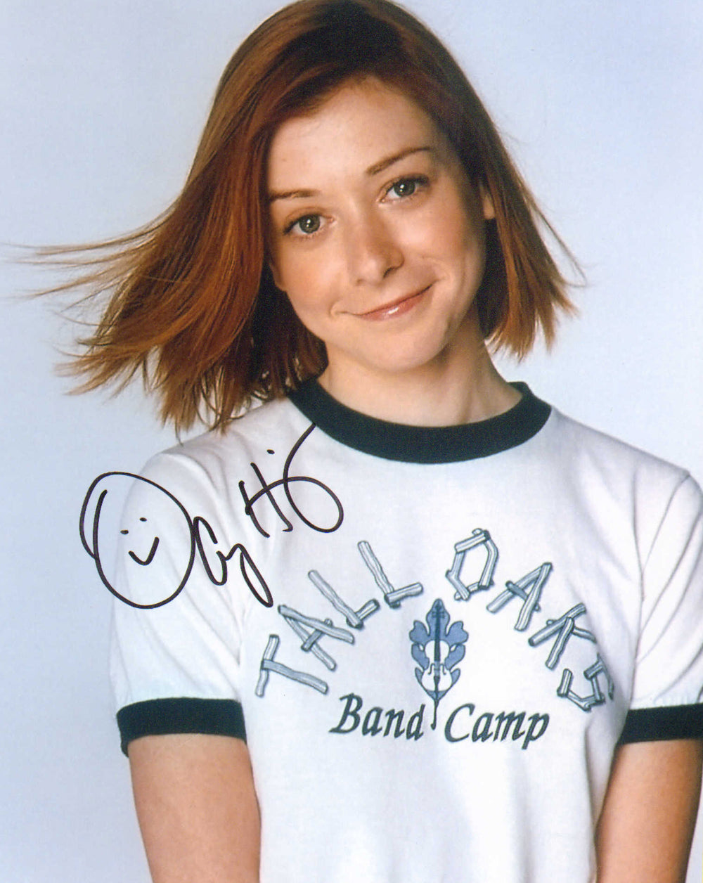 Alyson Hannigan as Michelle Flaherty in American Pie Signed 8x10 Photo