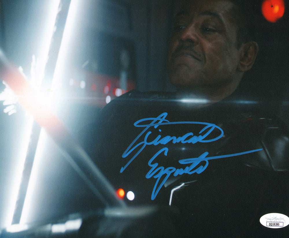 Giancarlo Esposito as Moff Gideon in Star Wars: The Mandalorian (JSA) Signed 8x10 Photo