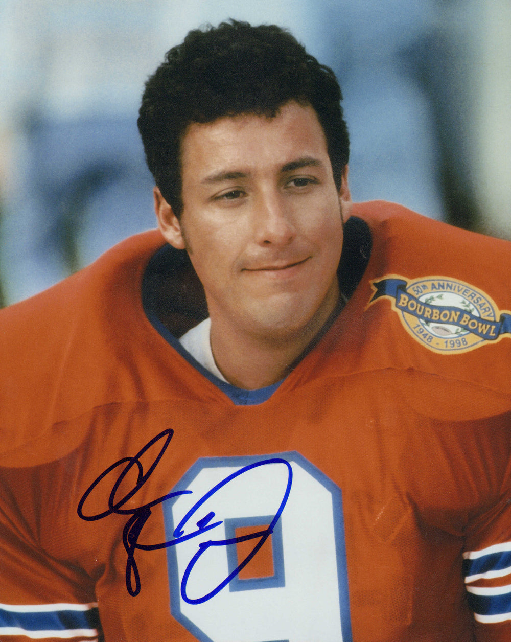 Adam Sandler as Bobby Boucher in The Waterboy Signed 8x10 Photo