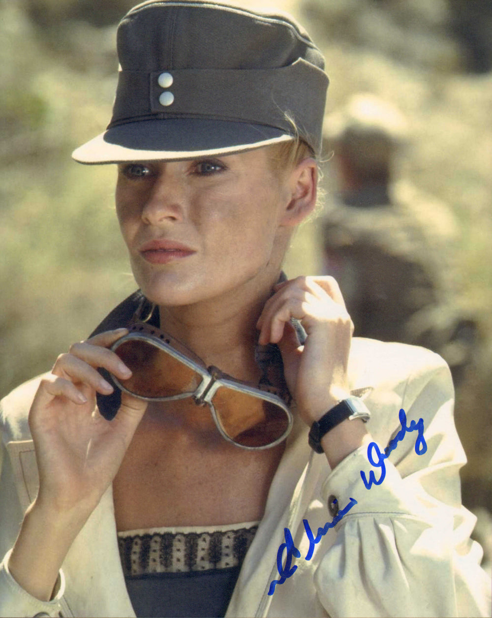 Alison Doody as Elsa Schneider in Indiana Jones and the Last Crusade Signed 8x10 Photo
