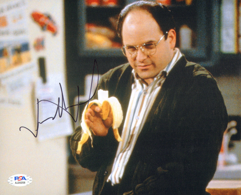 Jason Alexander as George Costanza in Seinfeld (PSA) Signed 8x10 Photo
