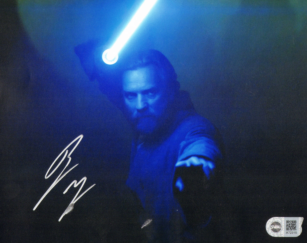 Ewan McGregor as Obi-Wan Kenobi in Star Wars: Obi-Wan Kenobi (SWAU) Signed 8x10 Photo