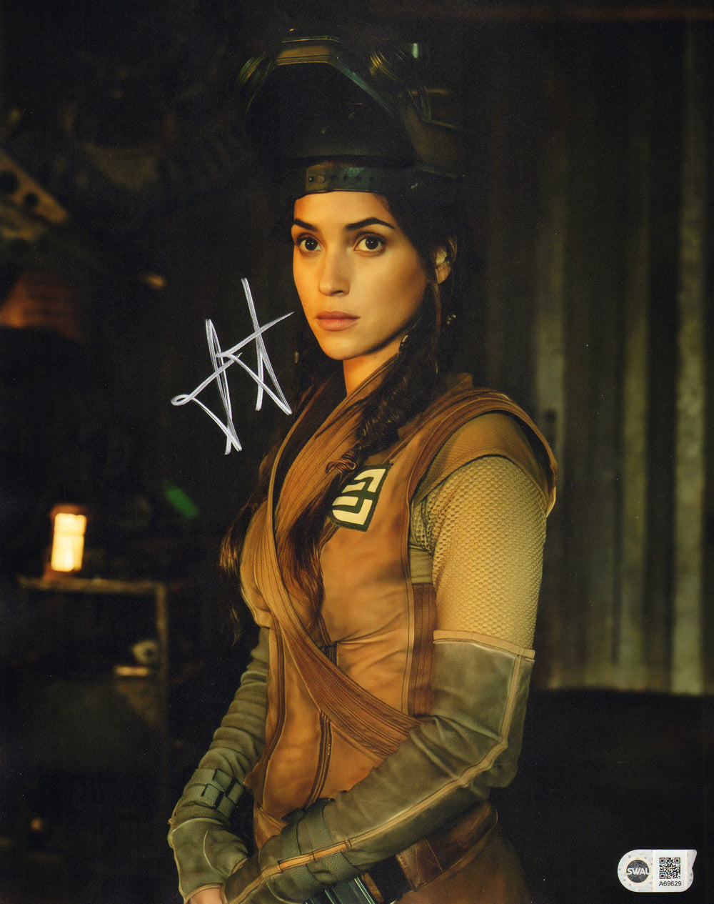 Adria Arjona as Bix Caleen in Star Wars: Andor (SWAU) Signed 11x14 Photo