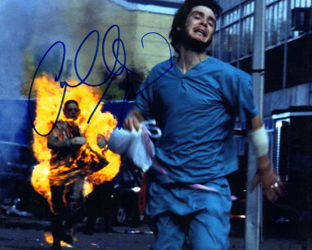 Cillian Murphy as Jim in 28 Days Later Signed 8x10 Photo