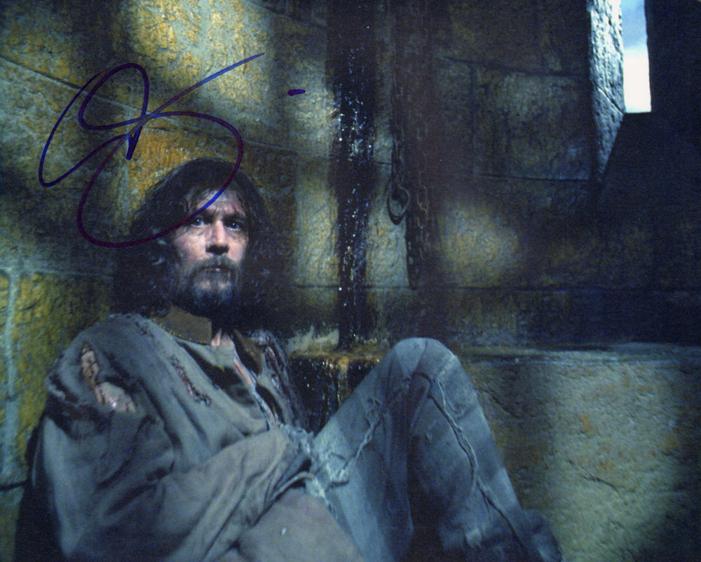 Gary Oldman as Sirius Black in Harry Potter & the Prisoner of Azkaban Signed 8x10 Photo