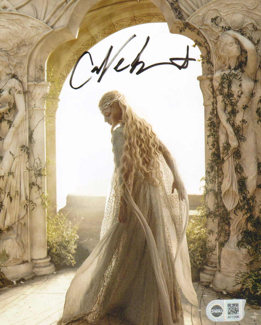 Cate Blanchett as Galadriel in The Hobbit: An Unexpected Journey (SWAU) Signed 8x10 Photo