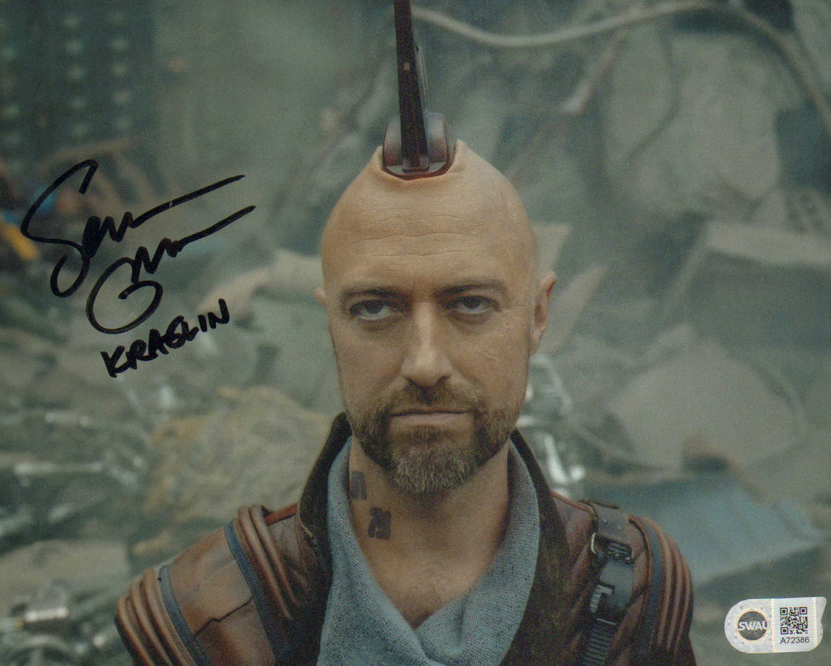 Sean Gunn as Kraglin Obfonteri in Guardians of the Galaxy Vol. 2 (SWAU ...