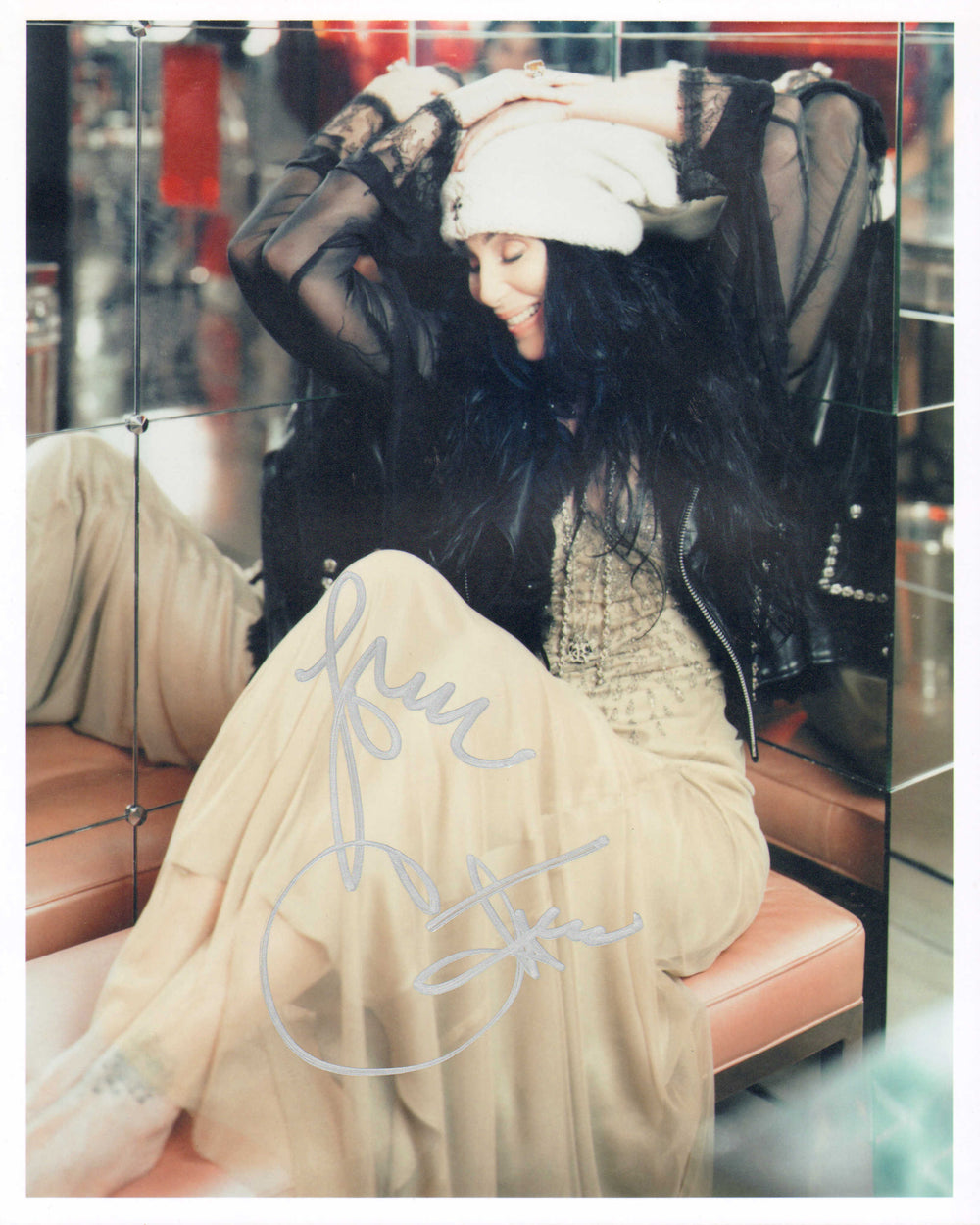 Cher Singer & Actress Signed 8x10 Photo