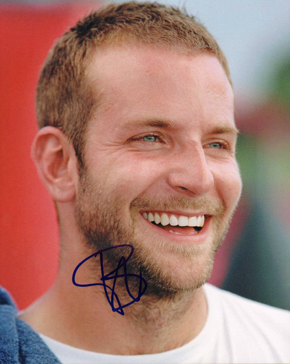 Bradley Cooper from Guardians of the Galaxy, The Hangover, Wedding Crashers, & American Sniper Signed 8x10 Photo