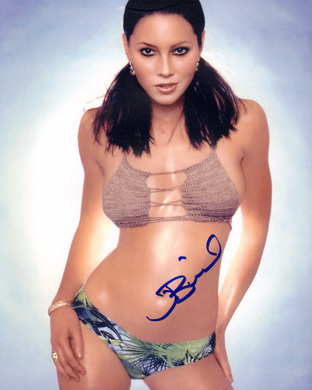 Jessica Biel from 7th Heaven, Blade: Trinity, & Total Recall Sexy Signed 8x10 Photo