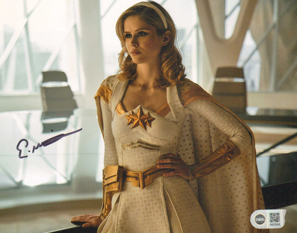 Erin Moriarty as Starlight in The Boys (SWAU) Signed 8x10 Photo