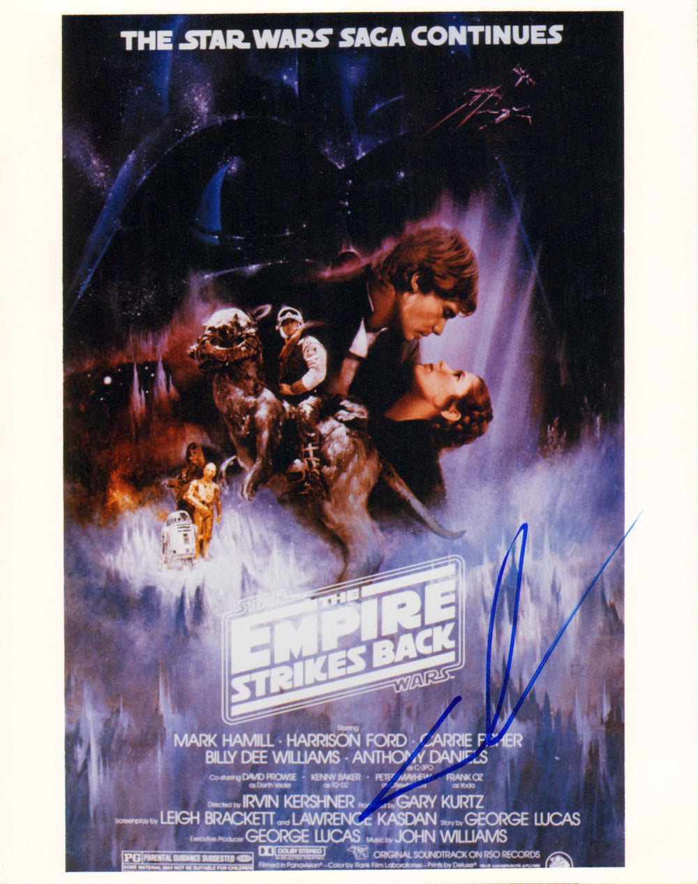 George Lucas Creator / Director of Star Wars Signed 8x10 Photo