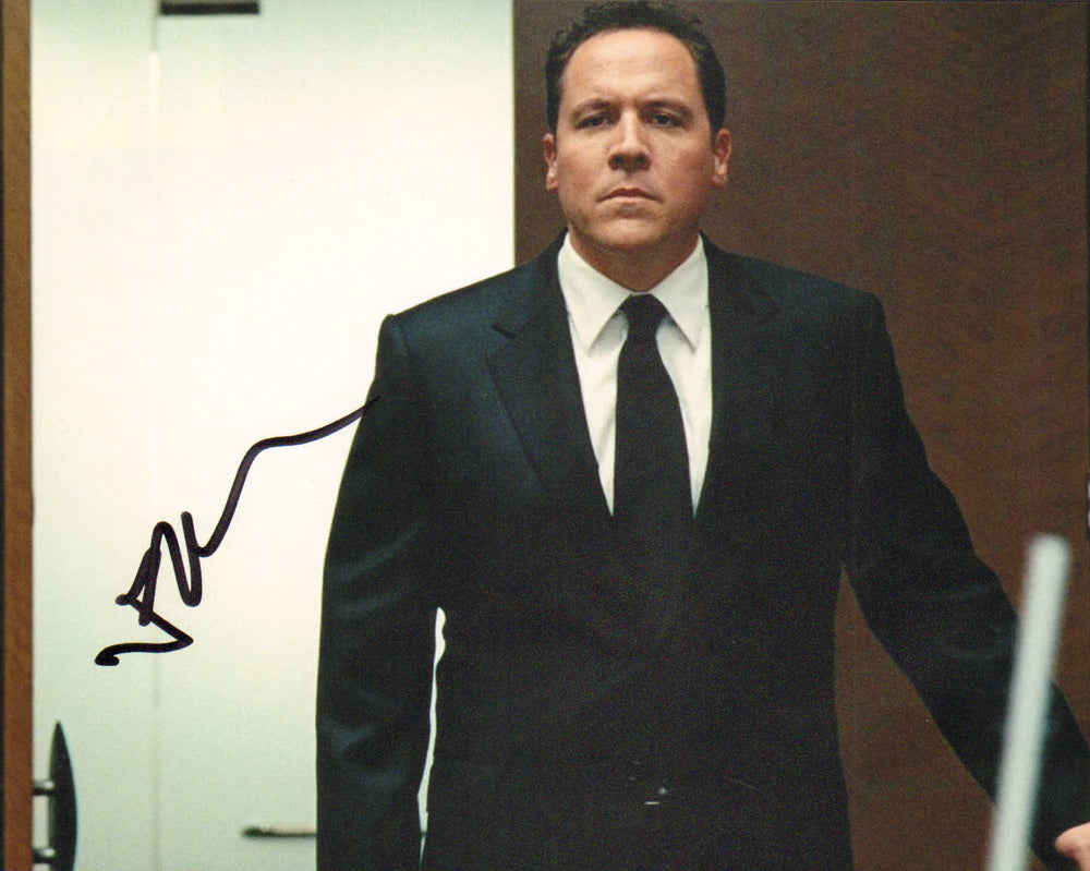 John Favreau as Happy Hogan in Iron Man Signed 8x10 Photo