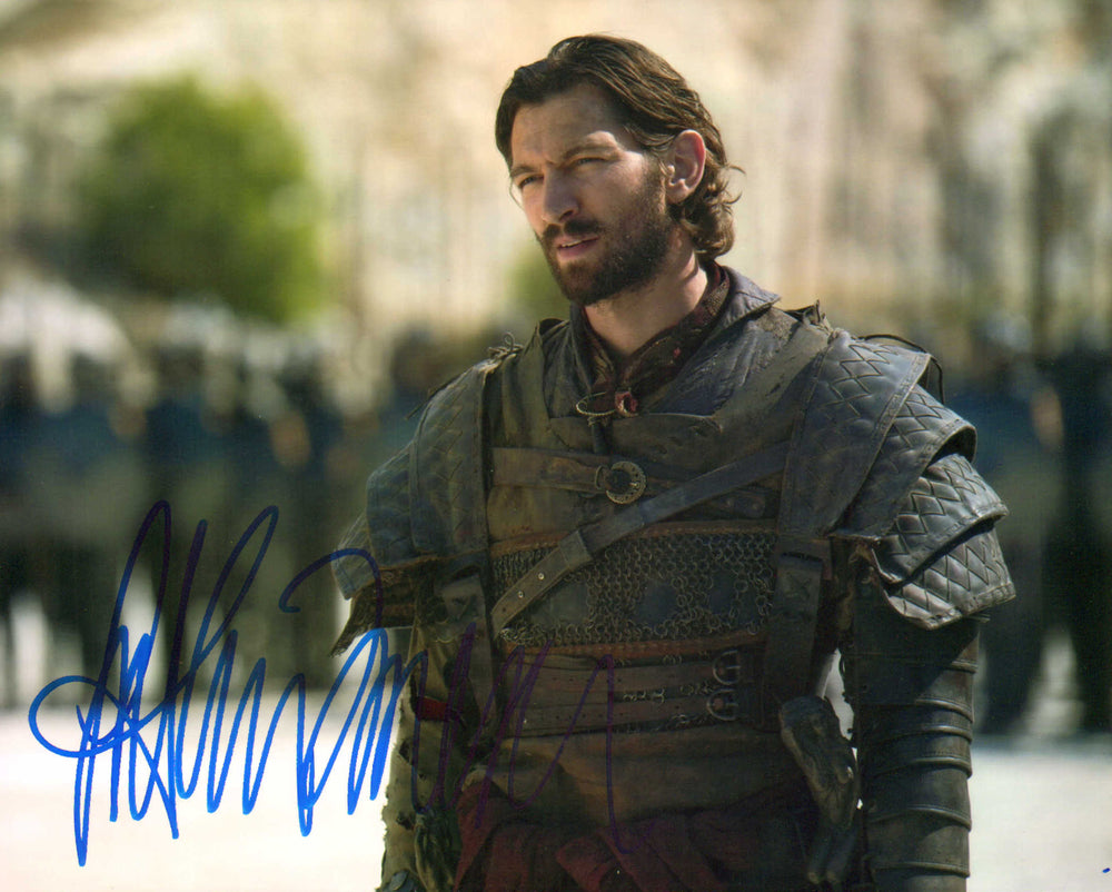 上品なスタイル Daario as Huisman Michiel Naharis Signed Thrones of Game in その他