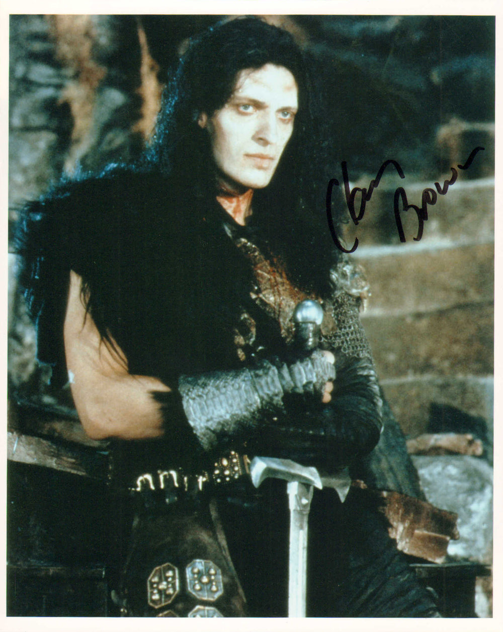 Clancy Brown as The Kurgan in Highlander Signed 8x10 Photo