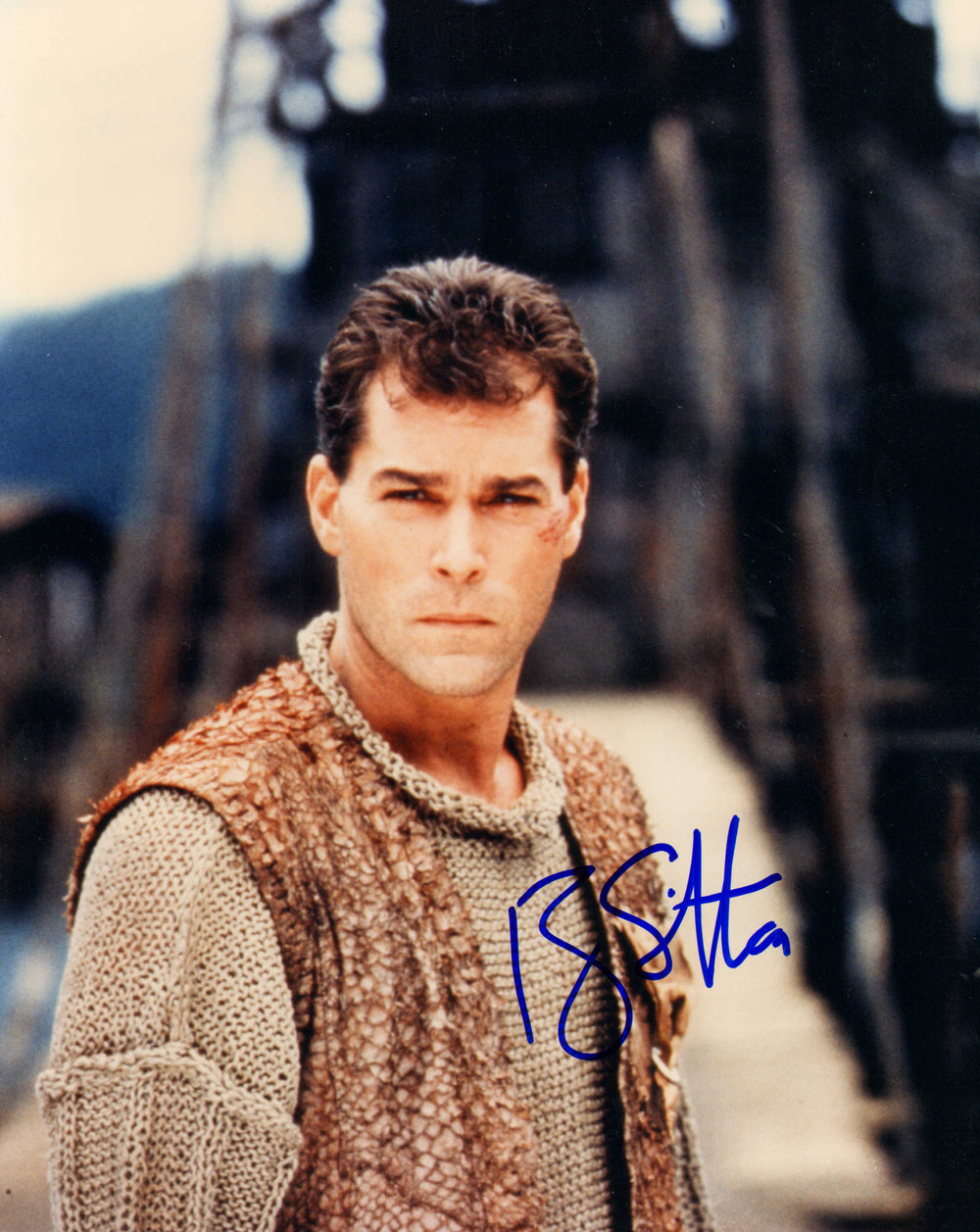 Ray Liotta as J.T. Robbins in No Escape Signed 8x10 Photo