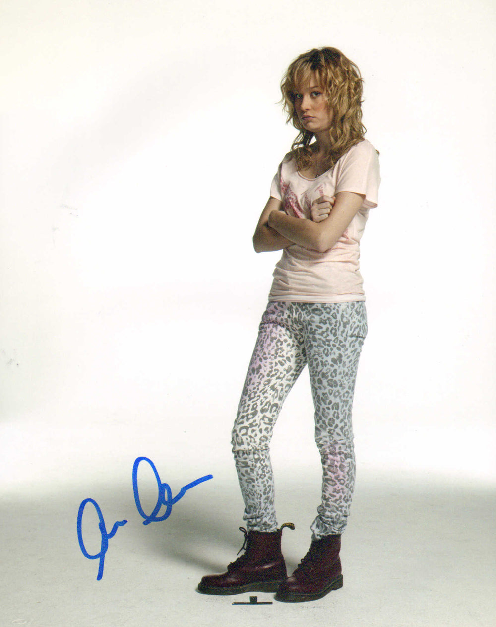 Brie Larson from Captain Marvel, Scott Pilgrim vs. the World, & Fast & Furious Signed 8x10 Photo
