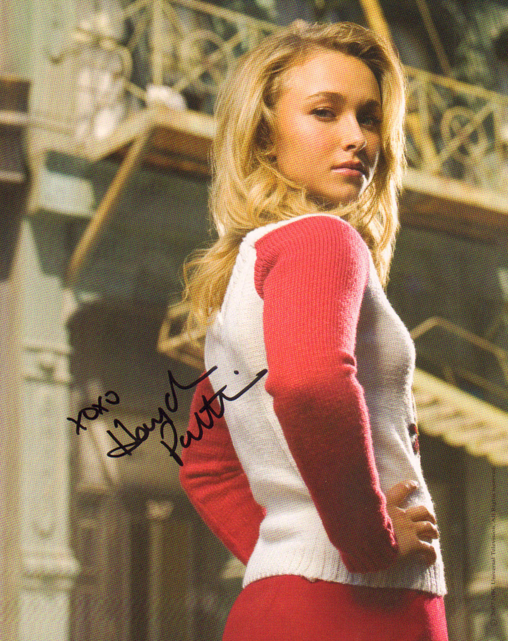 Hayden Panettiere as Claire Bennet in Heroes Signed 8x10 Photo