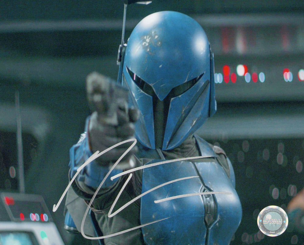 Mercedes Varnado as Koska Reeves in Star Wars: The Mandalorian (SWAU) Signed 8x10 Photo