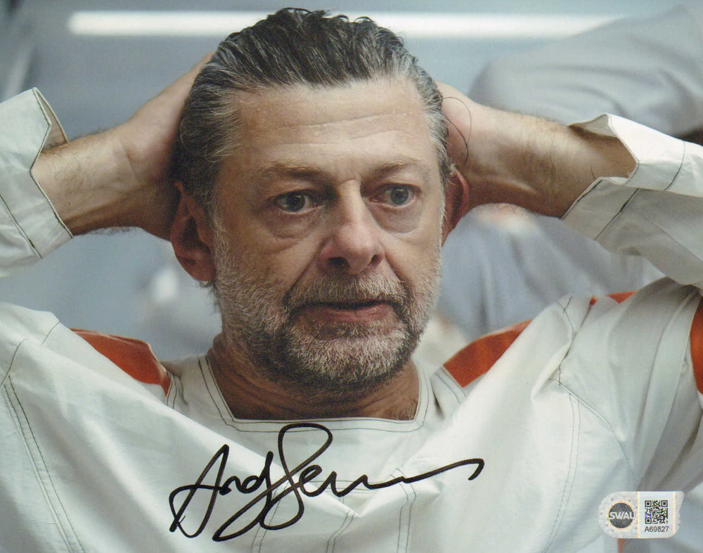 Andy Serkis as Kino Loy in Star Wars: Andor (SWAU) Signed 8x10 Photo