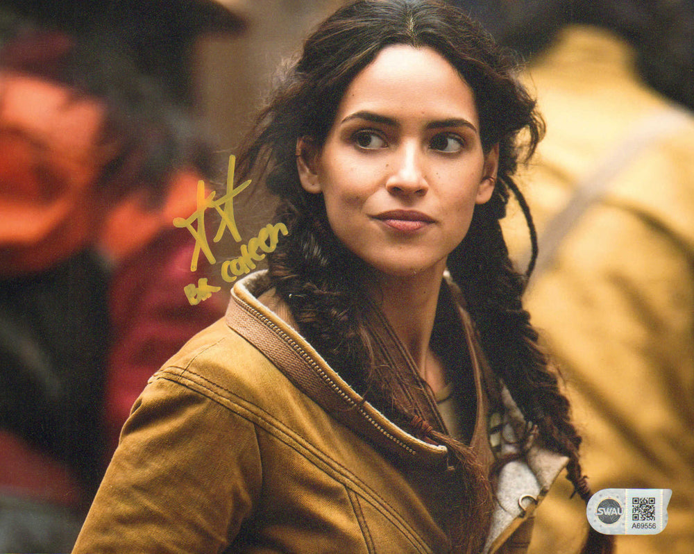 Adria Arjona as Bix Caleen in Star Wars: Andor (SWAU) Signed 8x10 Photo with Character Name