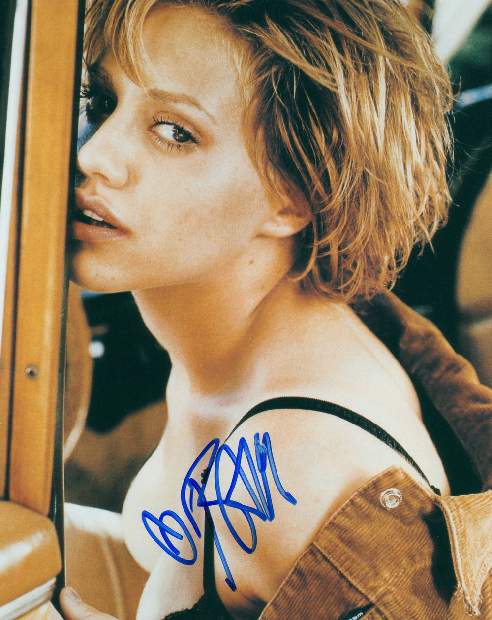 Brittany Murphy from Sin City, 8 Mile, & Clueless Sexy Signed 8x10 Photo