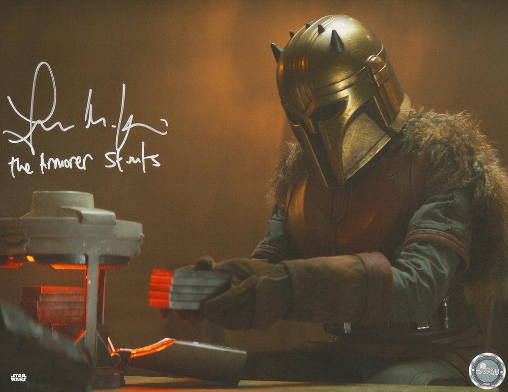 Lauren Mary-Kim as The Armorer Stunt Double in Star Wars: The Mandalorian (SWAU) Signed 11x14 Photo with Character Name