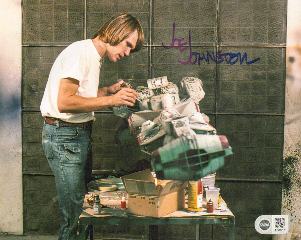 Joe Johnston Behind the Scenes of Star Wars (SWAU) Signed 8x10 Photo