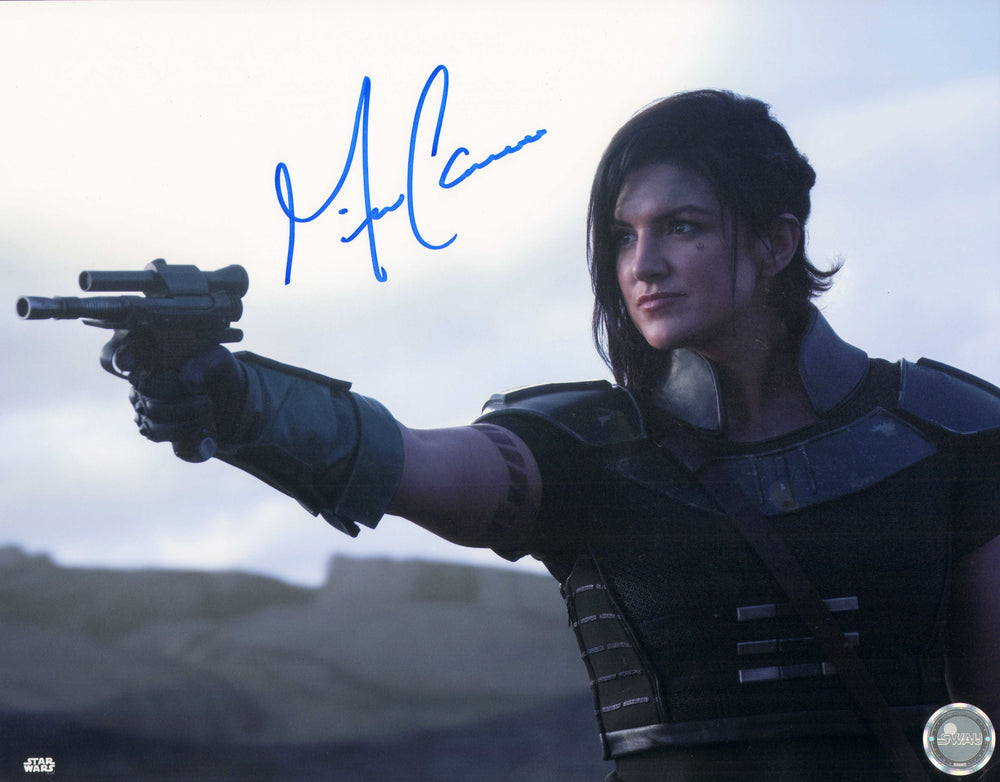 Gina Carano as Cara Dune in Star Wars: The Mandalorian (SWAU) Signed 11x14 Photo