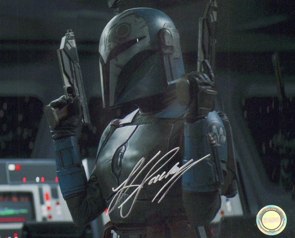 Katee Sackhoff as Bo-Katan in Star Wars: The Mandalorian (SWAU) Signed 8x10 Photo