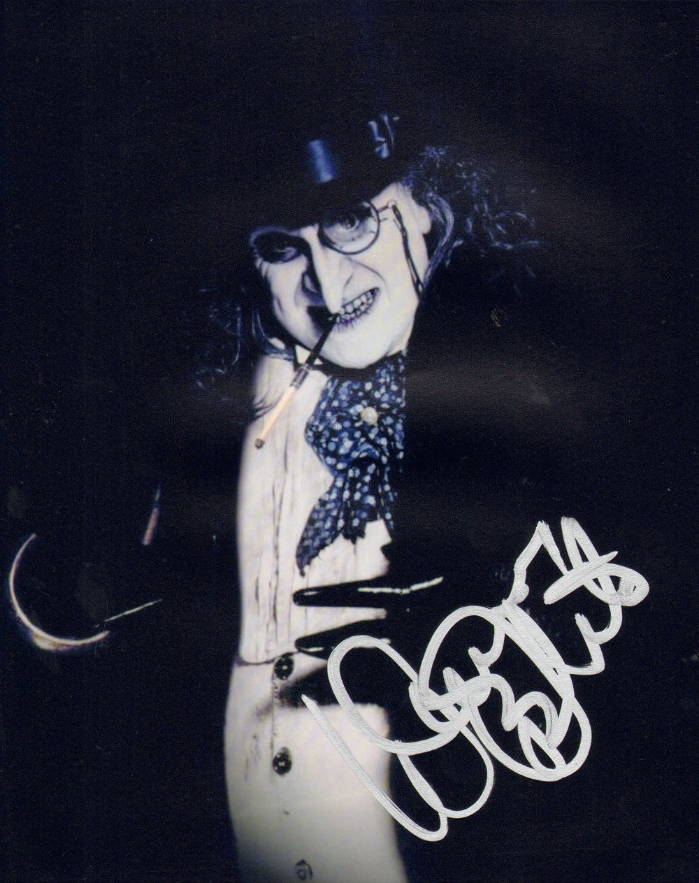 Danny DeVito as Oswald Cobblepot / The Penguin in Batman Returns Signed 8x10 Photo