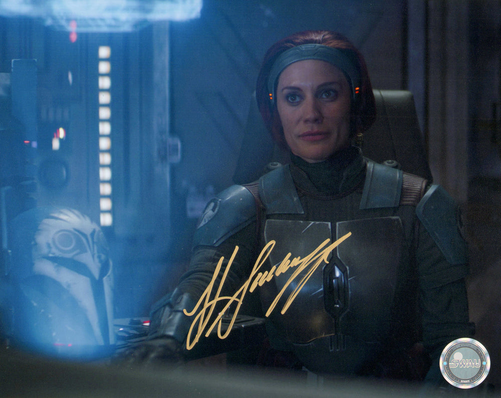 Katee Sackhoff as Bo-Katan in Star Wars: The Mandalorian (SWAU) Signed 8x10 Photo