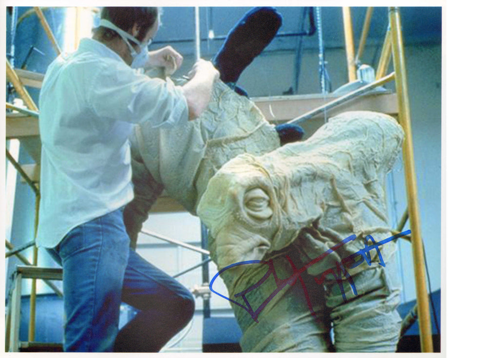 Phil Tippett Creature Sculptor Behind the Scenes of Star Wars Signed 8x10 Photo