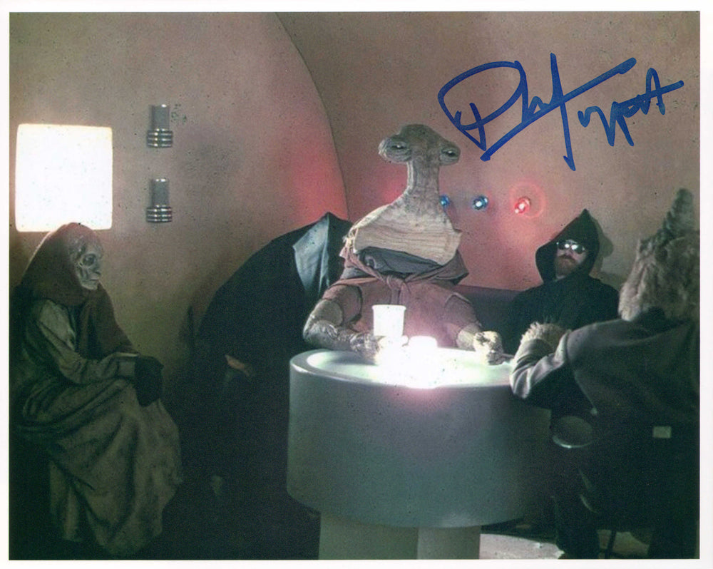 Phil Tippett Visual Effects Artists of the Cantina Aliens in Star Wars Signed 8x10 Photo