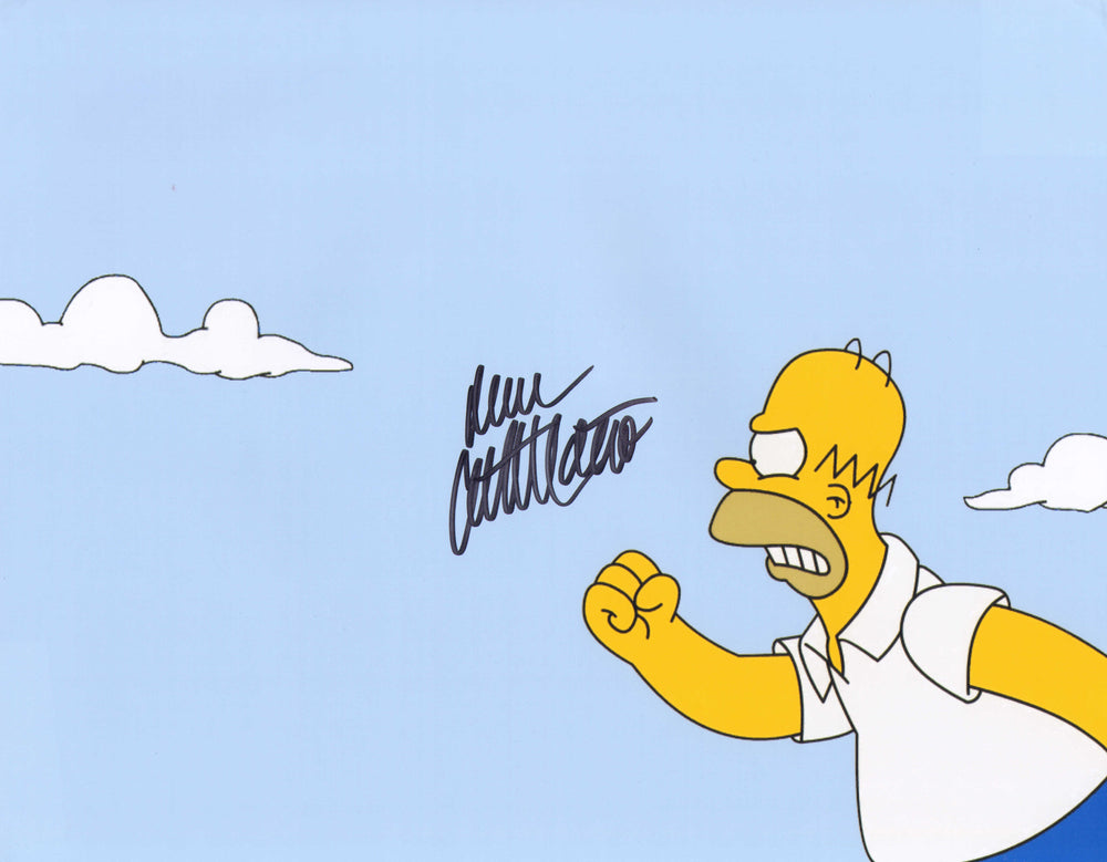 Dan Castellaneta as Homer Simpson in The Simpsons Signed 11x14 Photo