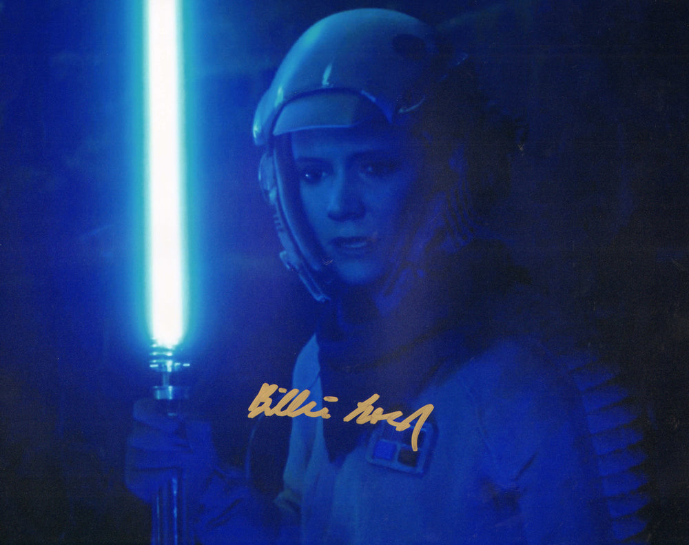 Billie Lourd as Princess Leia in Star Wars: The Rise of Skywalker Signed 11x14 Photo