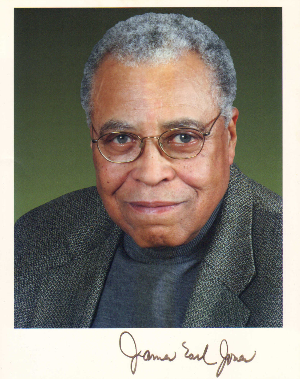 James Earl Jones from Star Wars & The Lion King Signed 8x10 Headshot Photo
