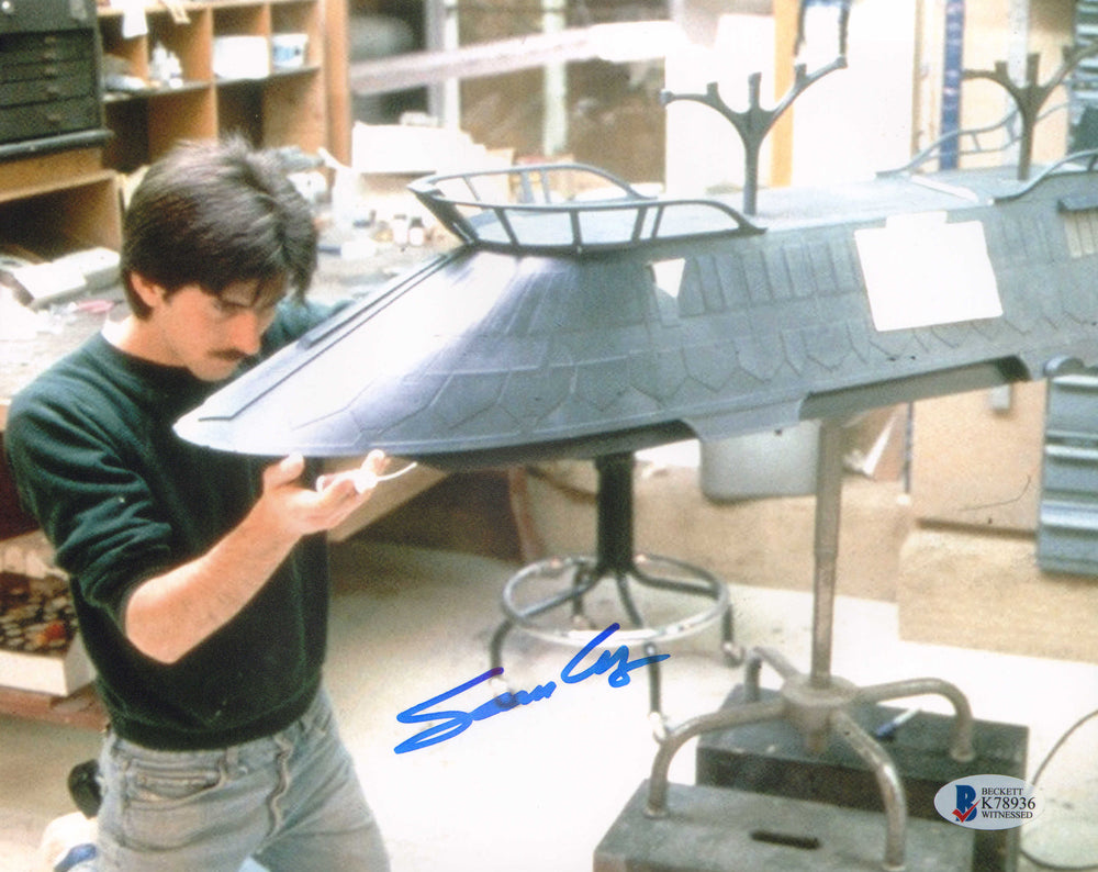 Sean Casey Behind the Scenes of Star Wars (Beckett) Signed 8x10 Photo